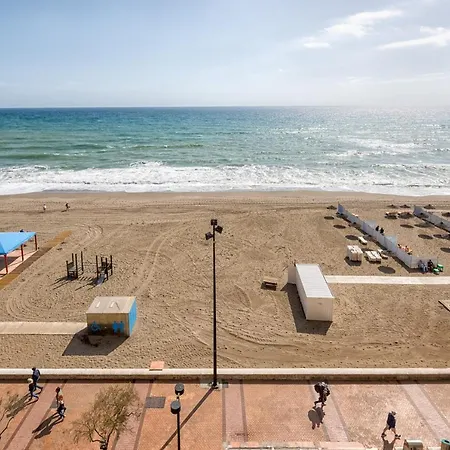Wintowinrentals Relax & Frontal Sea View In Fuengirola Exterior photo