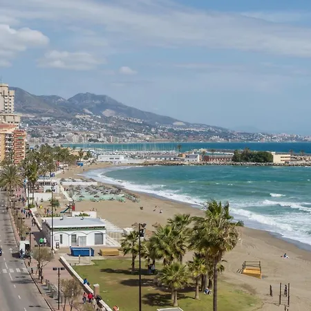 Wintowinrentals Relax & Frontal Sea View In Fuengirola Exterior photo