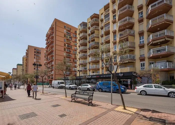 WintowinRentals Relax & Frontal Sea View in Fuengirola